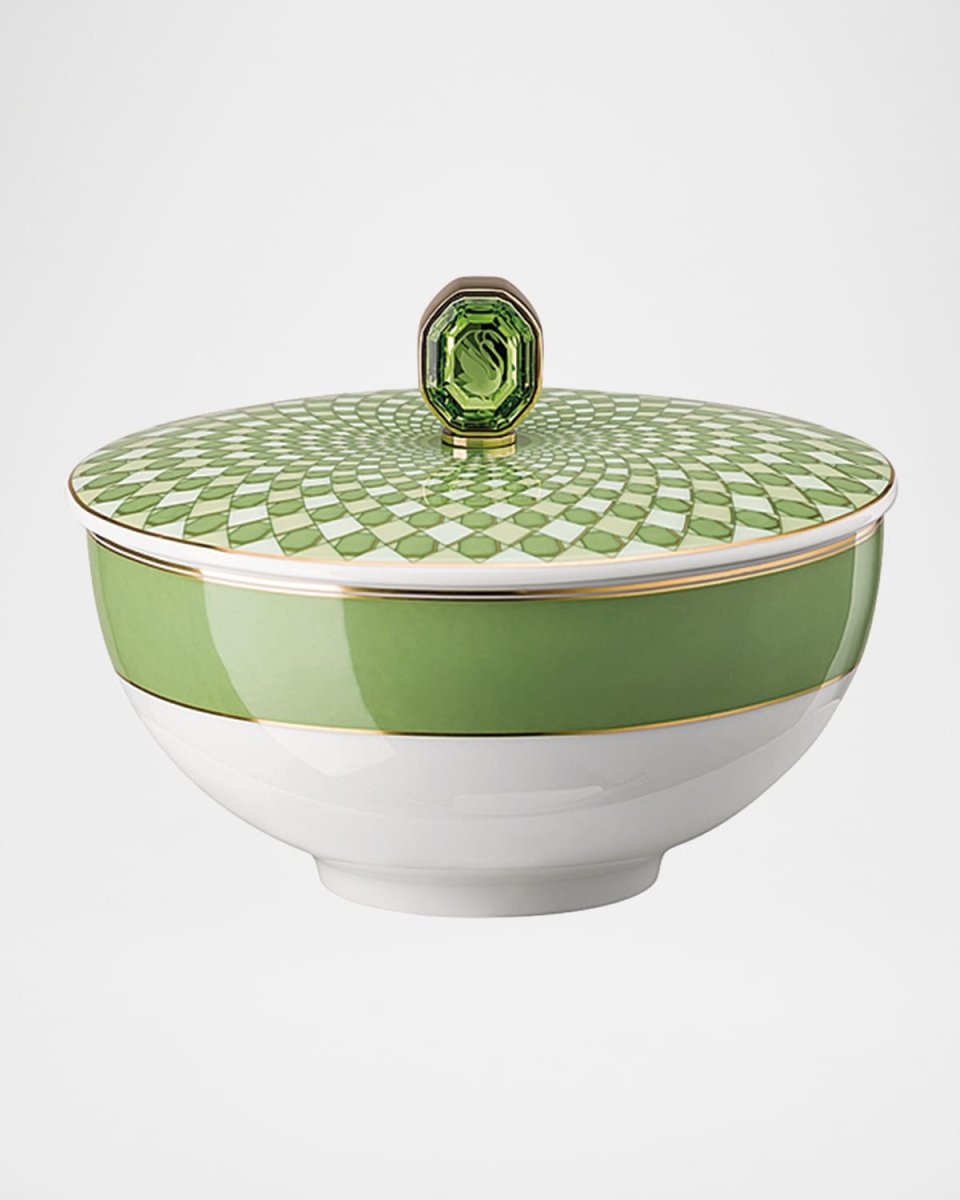 Signum Rice Bowl with Lid, 11 oz.
